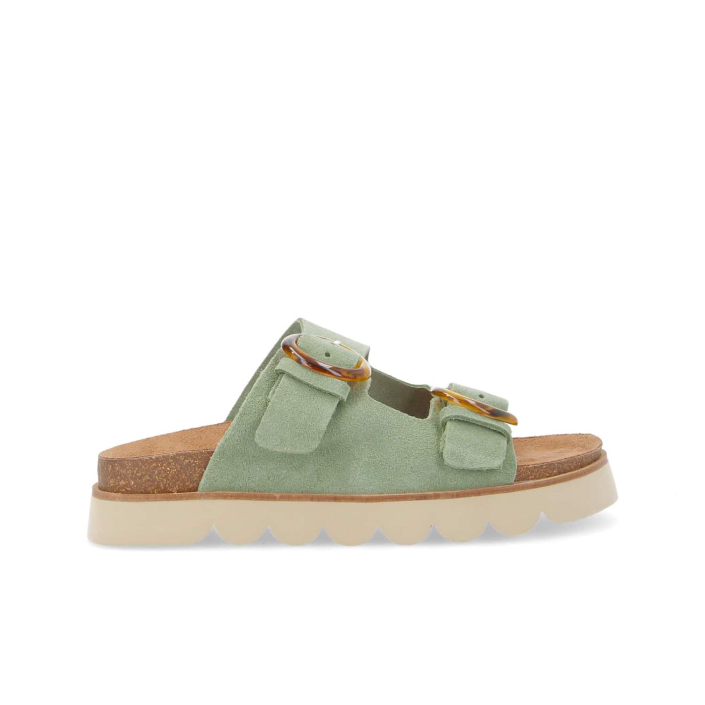 SANDY SLAP W - SUEDE - TIGLIO